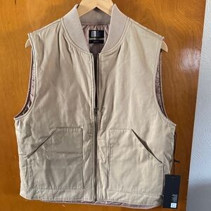 Tan Vest Mens Small Lirx Lightweight